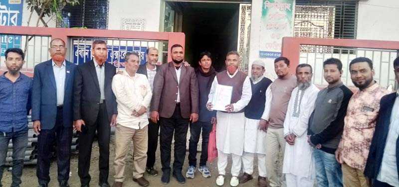 ব্রাহ্মণপাড়ায় মালাপাড়া ও শশিদল ইউনিয়ন শ্রমিক দলের কমিটি ঘোষণা