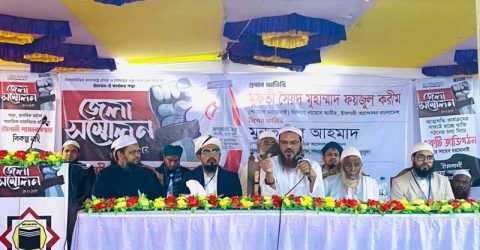৫ ই আগস্টের পর আবারও চাঁদাবাজি শুরু হয়েছে : ফয়জুল করীম