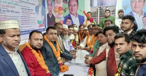 ব্রাহ্মণপাড়া সাহেবাবাদে স্বেচ্ছাসেবক দলের কর্মী সম্মেলন অনুষ্ঠিত