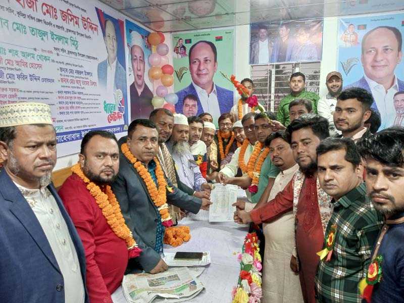 ব্রাহ্মণপাড়া সাহেবাবাদে স্বেচ্ছাসেবক দলের কর্মী সম্মেলন অনুষ্ঠিত