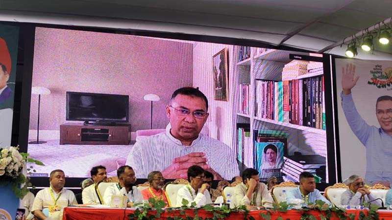 হারানো ভোটাধিকার পুনঃপ্রতিষ্ঠায় দ্রুত নির্বাচন জরুরি-তারেক রহমান