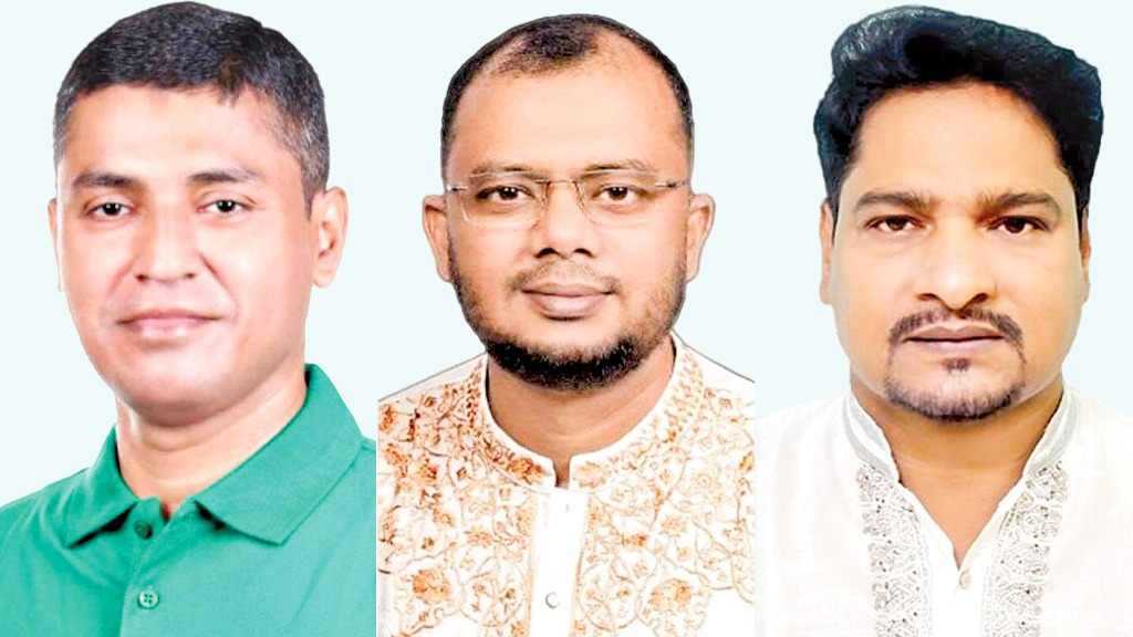 কুমিল্লা মহানগর বিএনপির দ্বিবার্ষিক সম্মেলনে বিনা প্রতিদ্বন্দ্বিতায় নির্বাচিত হলেন আবু,টিপুু ও রাজিব