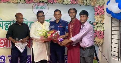 কুমিল্লা রিপোর্টার্স ক্লাবের অভিষেক ও সাংস্কৃতিক সন্ধ্যা অনুষ্ঠিত